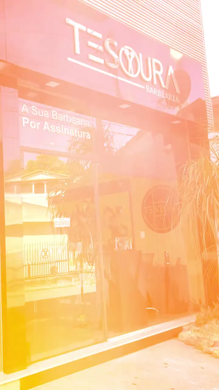 Atendimento da Tesoura Barbearia